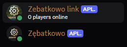 Bot Zebatkowo link na Discordzie